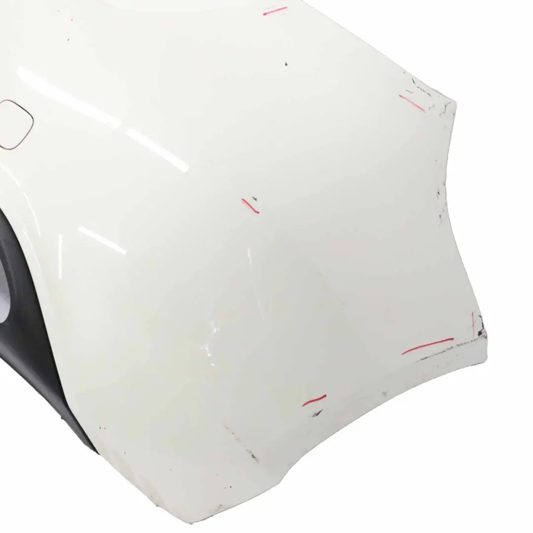 Mercedes W176 Bumper Rear Trim Panel Urban/Progressive Package Calcite White 650 - SKU A1768800000-CW - Part number A1768800000