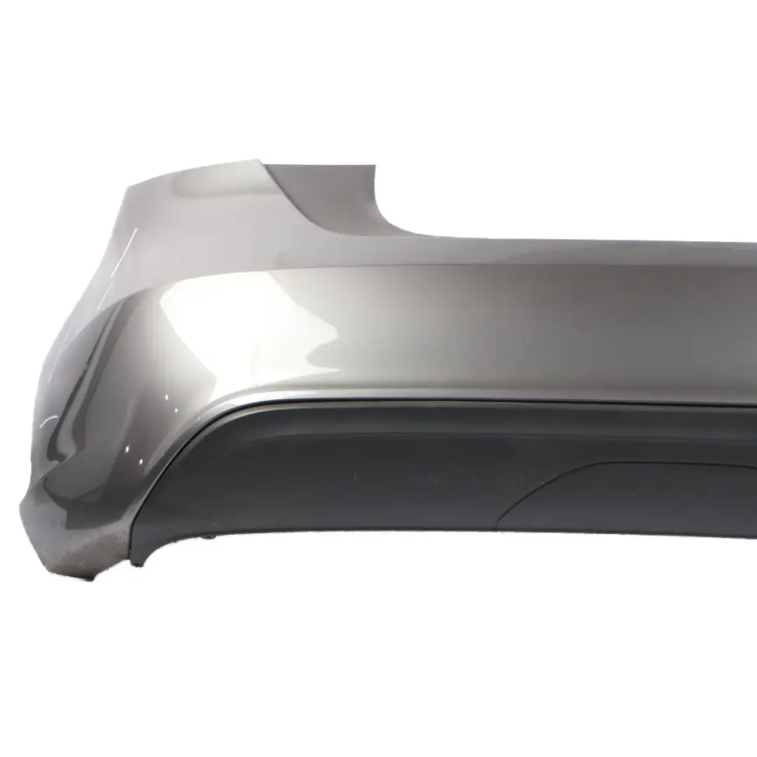 Bumper Rear Trim Panel Urban/Progressive Package Mountain Grey 787 to Mercedes W176 with Part number A1768800000 Mercedes W176 Bumper Rear Trim Panel Urban/Progressive Package Mountain Grey 787 - SKU A1768800000-MG - Part number A1768800000