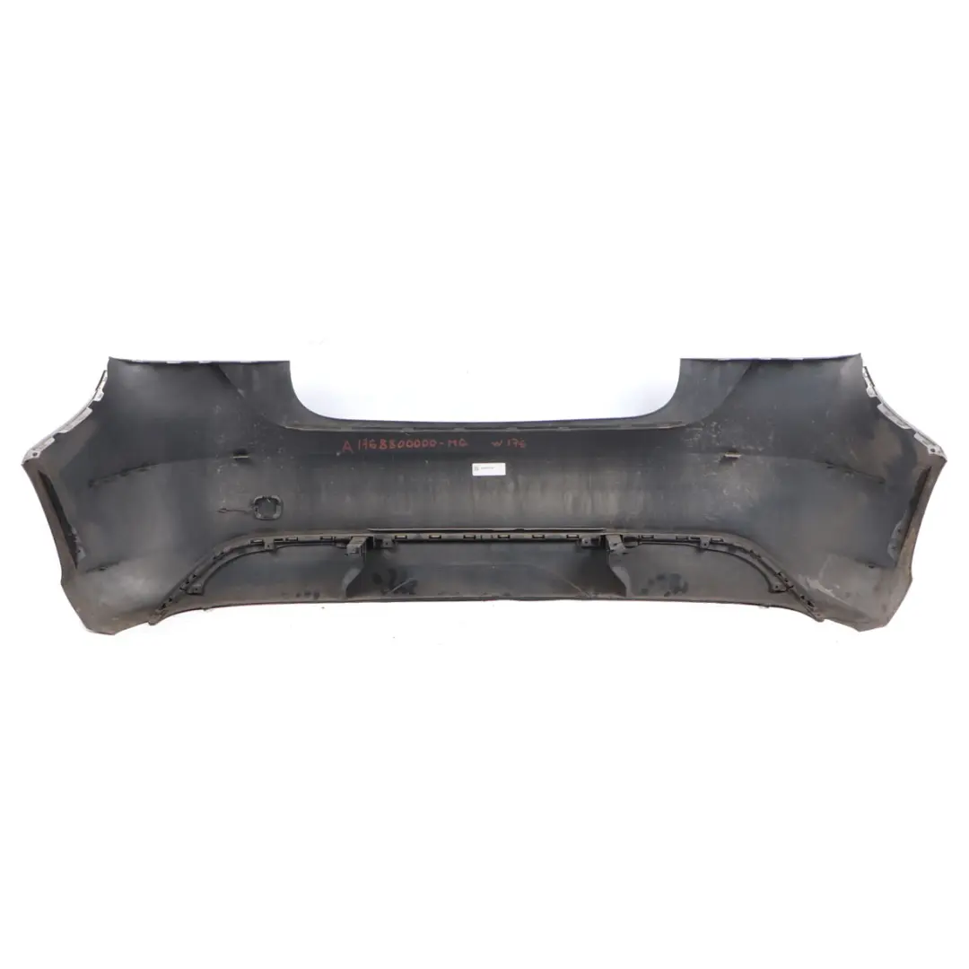 Bumper Rear Trim Panel Urban/Progressive Package Mountain Grey 787 to Mercedes W176 with Part number A1768800000 Mercedes W176 Bumper Rear Trim Panel Urban/Progressive Package Mountain Grey 787 - SKU A1768800000-MG - Part number A1768800000