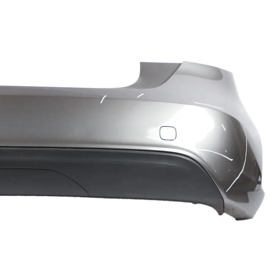 Bumper Rear Trim Panel Urban/Progressive Package Mountain Grey 787 to Mercedes W176 with Part number A1768800000 Mercedes W176 Bumper Rear Trim Panel Urban/Progressive Package Mountain Grey 787 - SKU A1768800000-MG - Part number A1768800000
