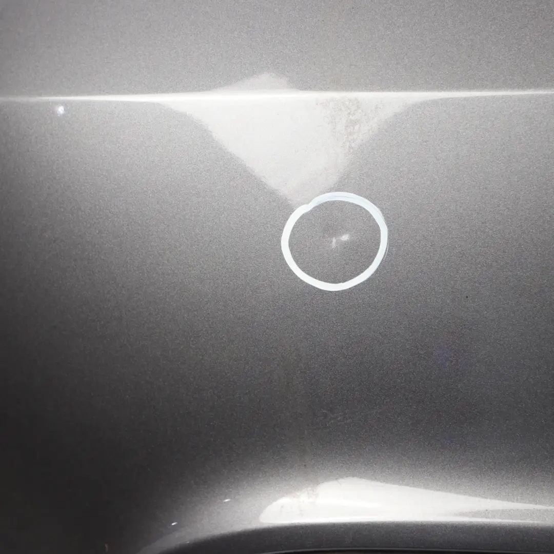 Bumper Rear Trim Panel Urban/Progressive Package Mountain Grey 787 to Mercedes W176 with Part number A1768800000 Mercedes W176 Bumper Rear Trim Panel Urban/Progressive Package Mountain Grey 787 - SKU A1768800000-MG - Part number A1768800000