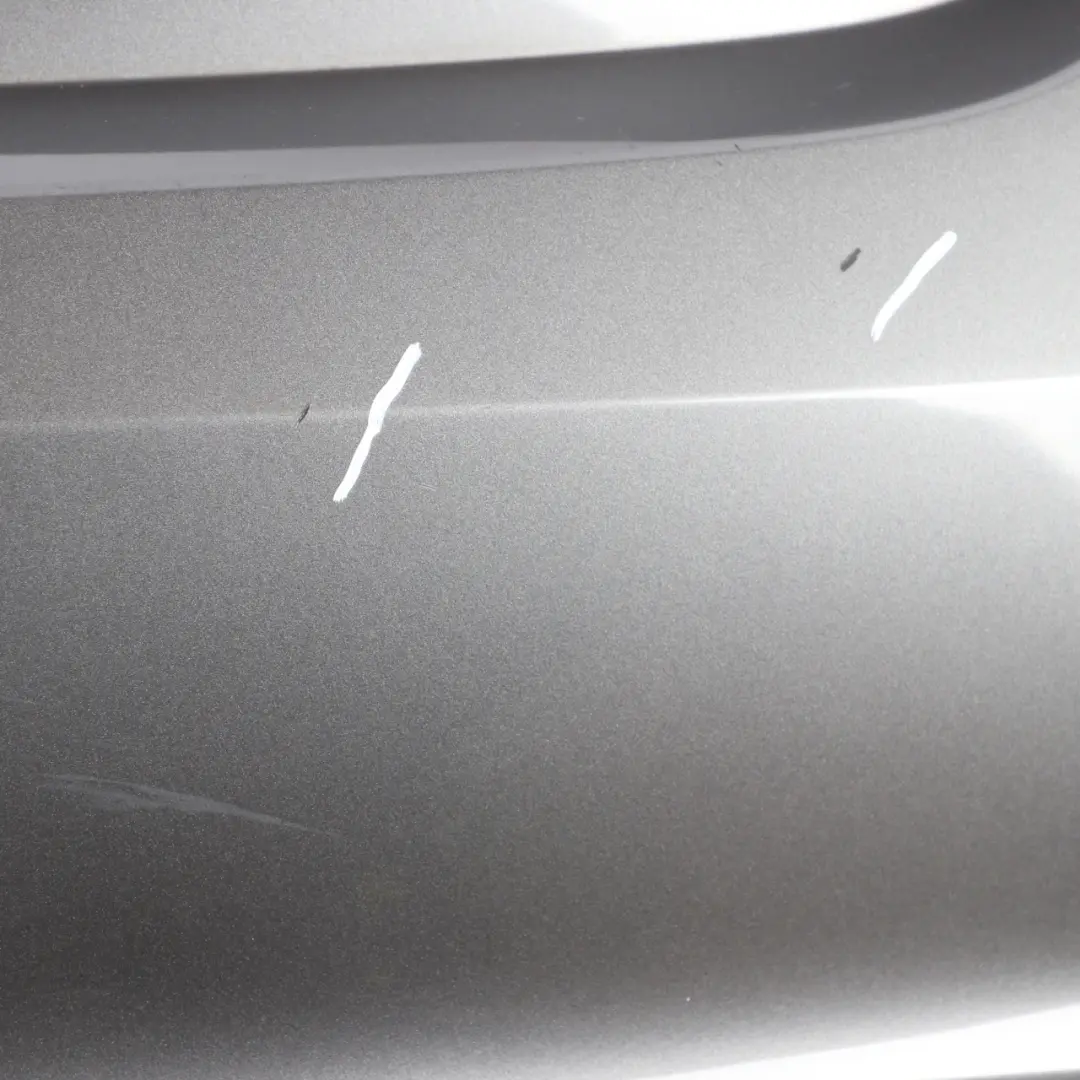 Bumper Rear Trim Panel Urban/Progressive Package Mountain Grey 787 to Mercedes W176 with Part number A1768800000 Mercedes W176 Bumper Rear Trim Panel Urban/Progressive Package Mountain Grey 787 - SKU A1768800000-MG - Part number A1768800000