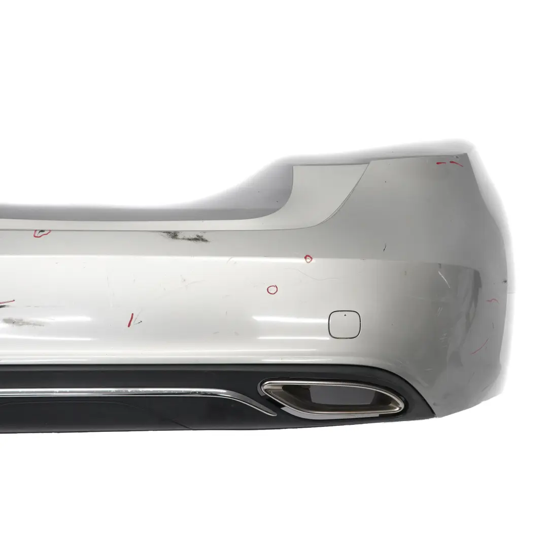 Mercedes W176 Bumper Rear Trim Panel Urban/Progressive Package Polar Silver 761 - SKU A1768800000-PLS1 - Part number A1768800000