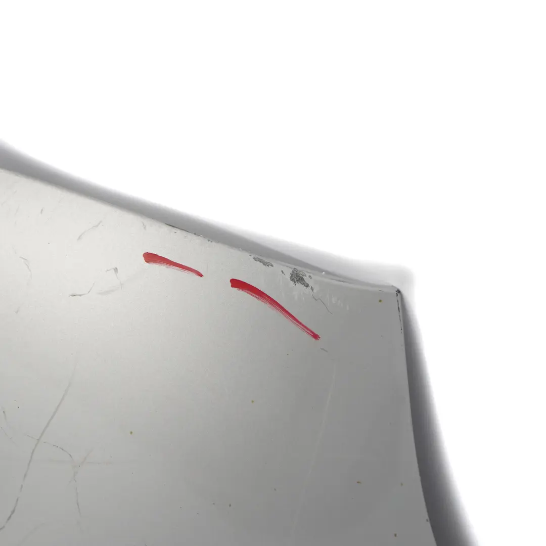 Bumper Rear Trim Panel Urban/Progressive Package Polar Silver 761 to Mercedes W176 with Part number A1768800000 Mercedes W176 Bumper Rear Trim Panel Urban/Progressive Package Polar Silver 761 - SKU A1768800000-PLS1 - Part number A1768800000