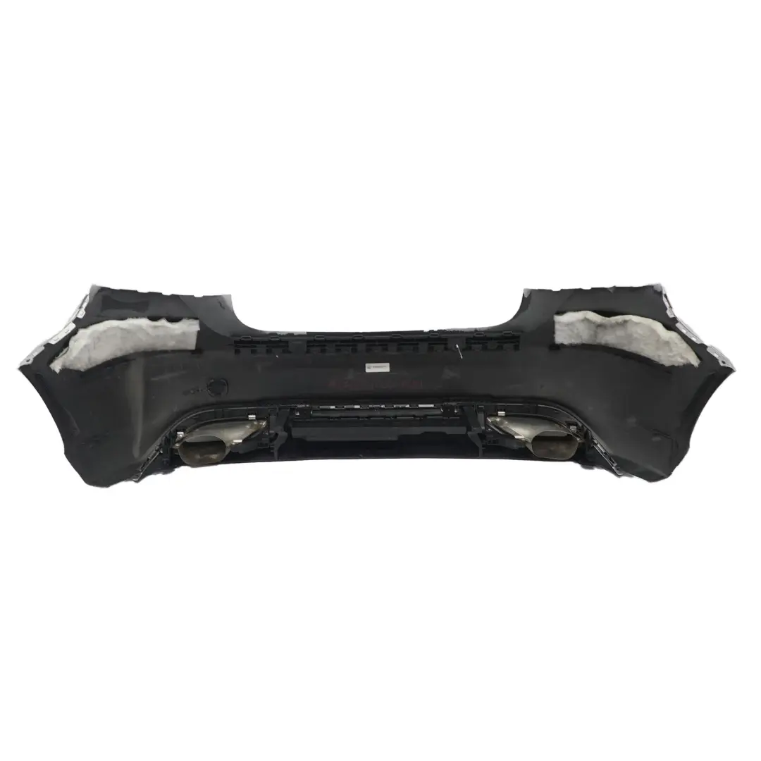 Bumper Rear Trim Panel Urban/Progressive Package Polar Silver 761 to Mercedes W176 with Part number A1768800000 Mercedes W176 Bumper Rear Trim Panel Urban/Progressive Package Polar Silver 761 - SKU A1768800000-PLS1 - Part number A1768800000