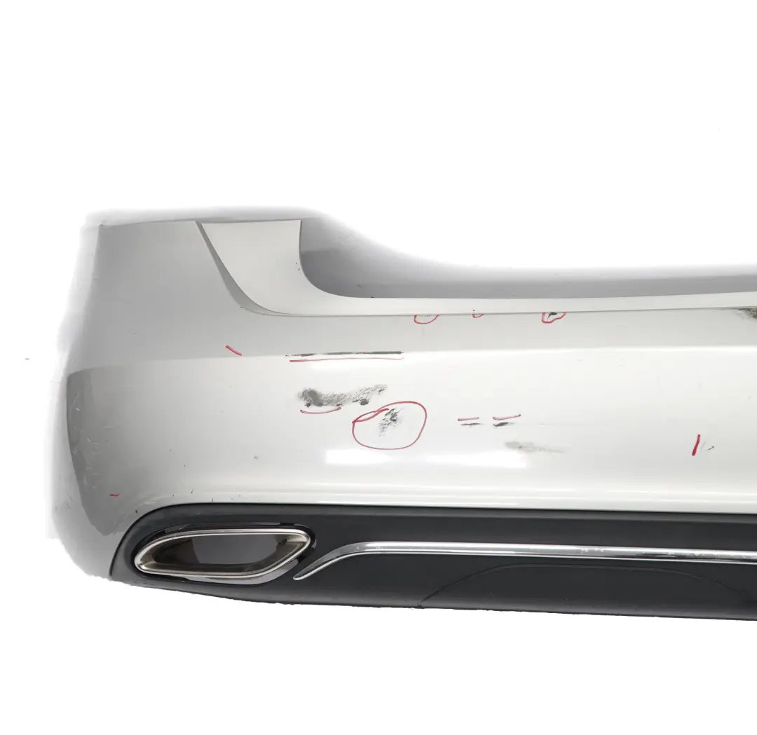 Zderzak Tylny Pakiet Urban/Progressive Polar Silver - 761 do Mercedes W176 o numerze A1768800000 Mercedes W176 Zderzak Tylny Pakiet Urban/Progressive Polar Silver - 761 - SKU A1768800000-PLS1 - Numer Części A1768800000