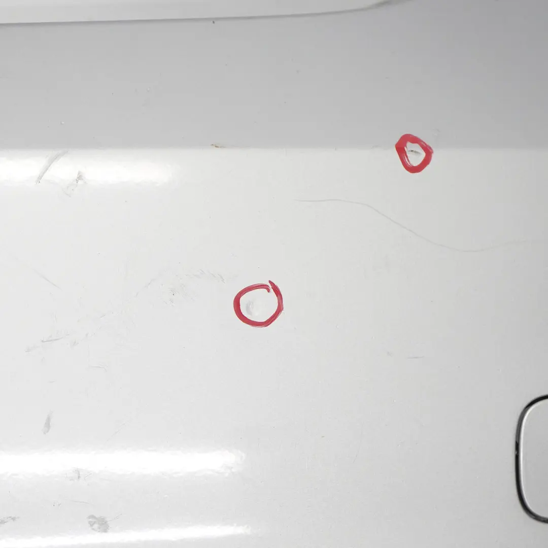 Bumper Rear Trim Panel Urban/Progressive Package Polar Silver 761 to Mercedes W176 with Part number A1768800000 Mercedes W176 Bumper Rear Trim Panel Urban/Progressive Package Polar Silver 761 - SKU A1768800000-PLS1 - Part number A1768800000