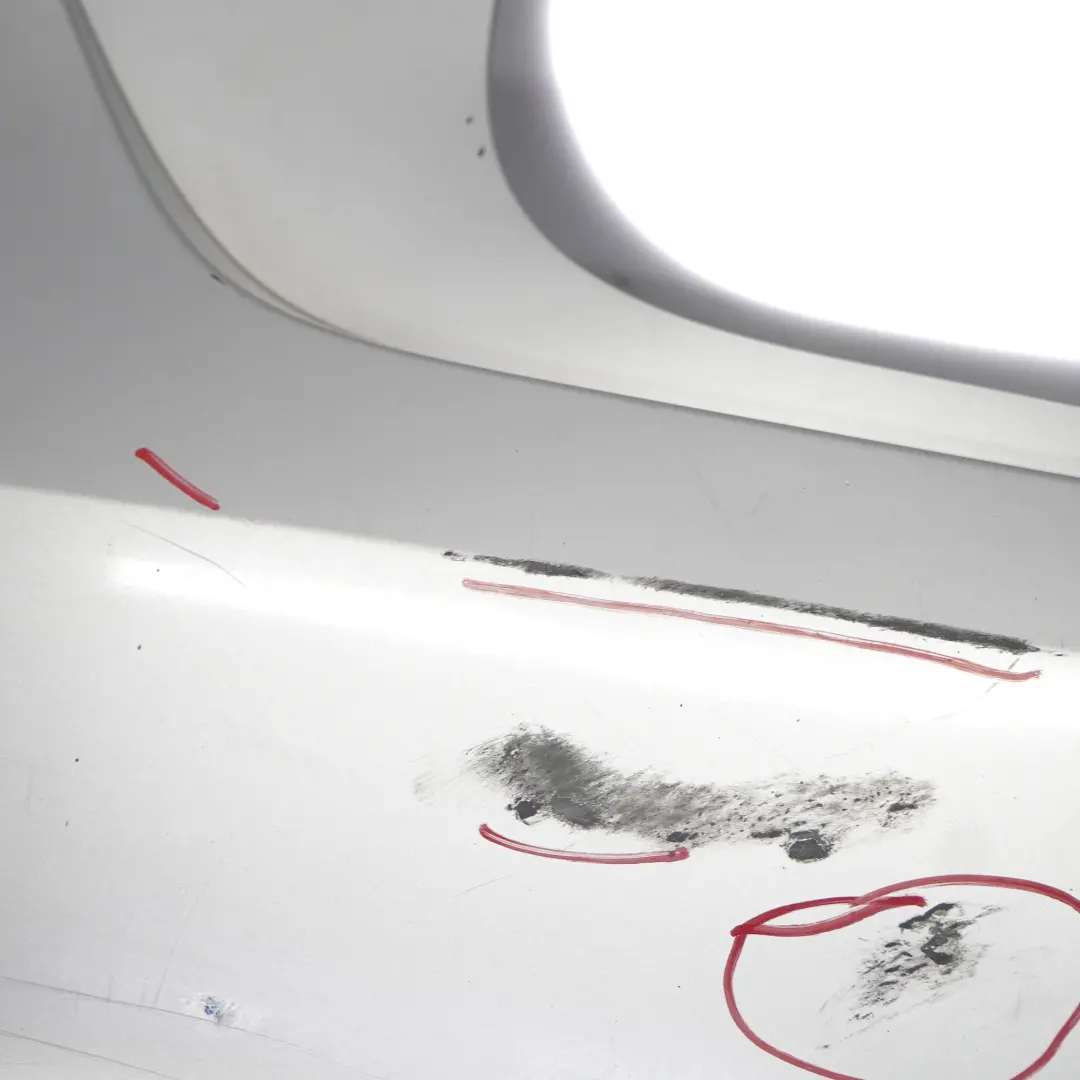 Mercedes W176 Zderzak Tylny Pakiet Urban/Progressive Polar Silver - 761 - SKU A1768800000-PLS1 - Numer Części A1768800000