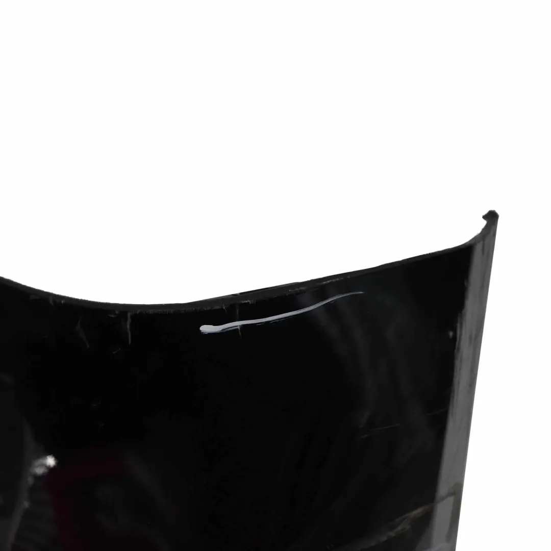 Bumper Rear Trim Panel Cover AMG Kosmos Cosmic Black Metallic 191 to Mercedes W176 with Part number A1768800001 Mercedes W176 Bumper Rear Trim Panel Cover AMG Kosmos Cosmic Black Metallic 191 - SKU A1768800001-KB1 - Part number A1768800001