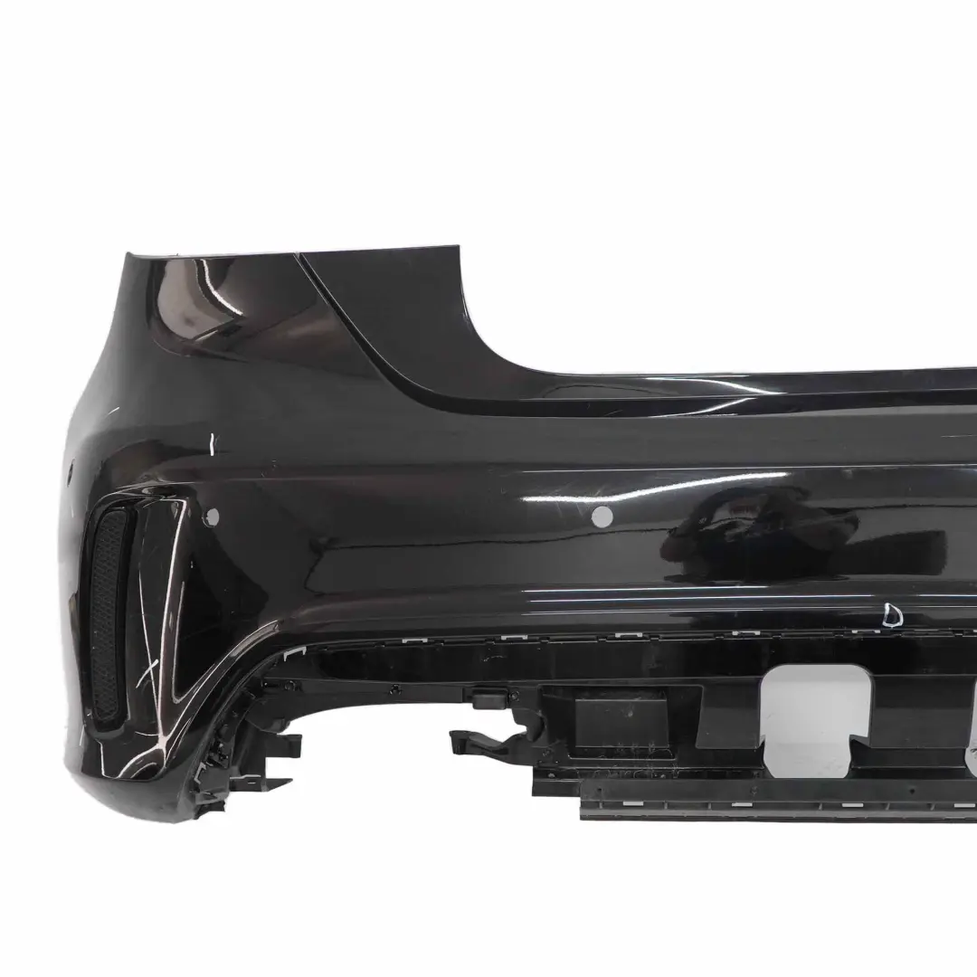 Mercedes W176 Zderzak Tylny AMG Kosmos Black - 191 - SKU A1768800001-KB1 - Numer Części A1768800001