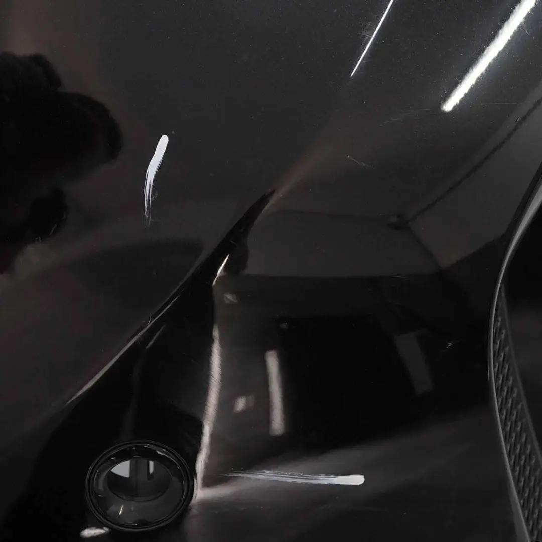 Zderzak Tylny AMG Kosmos Black - 191 do Mercedes W176 o numerze A1768800001 Mercedes W176 Zderzak Tylny AMG Kosmos Black - 191 - SKU A1768800001-KB1 - Numer Części A1768800001