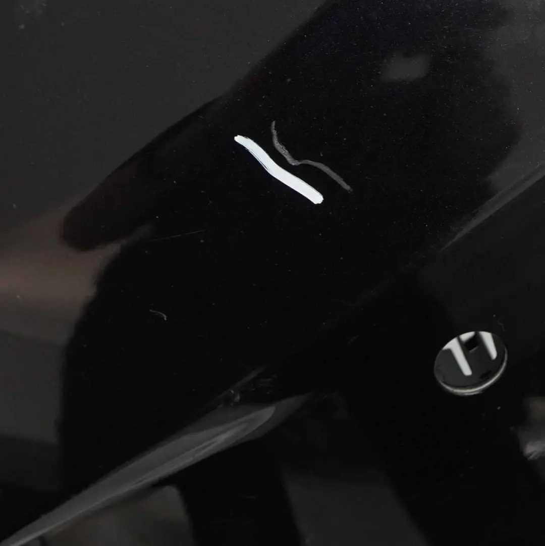 Bumper Rear Trim Panel Cover AMG Kosmos Cosmic Black Metallic 191 to Mercedes W176 with Part number A1768800001 Mercedes W176 Bumper Rear Trim Panel Cover AMG Kosmos Cosmic Black Metallic 191 - SKU A1768800001-KB1 - Part number A1768800001