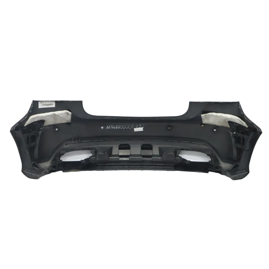 Mercedes W176 Zderzak Tylny AMG Kosmos Cosmic Black Metallic 191 - SKU A1768800001-KB2 - Numer Części A1768800001