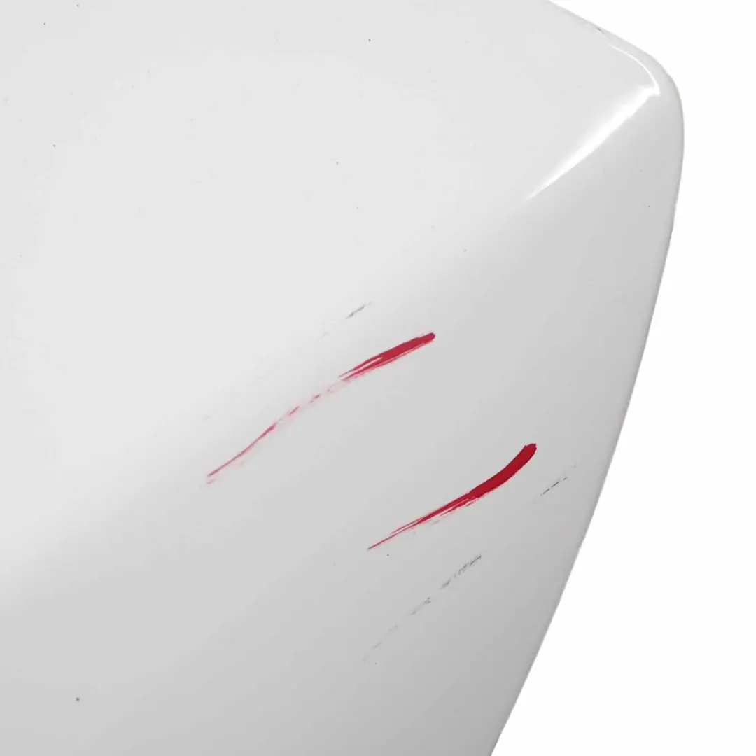 Mercedes W176 Maska Silnika Calcite White - 650 - SKU A1768800057-CW - Numer Części A1768800057