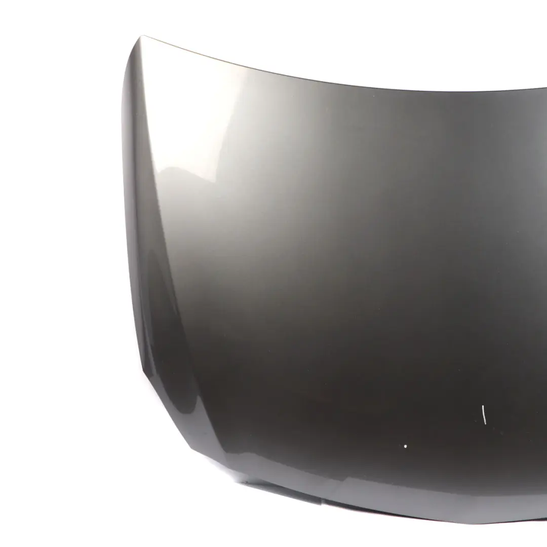 Hood Bonnet Trim Panel Cover Mountain Grey Metallic - 787 Mercedes W176 - SKU A1768800057-MG - Part number A1768800057