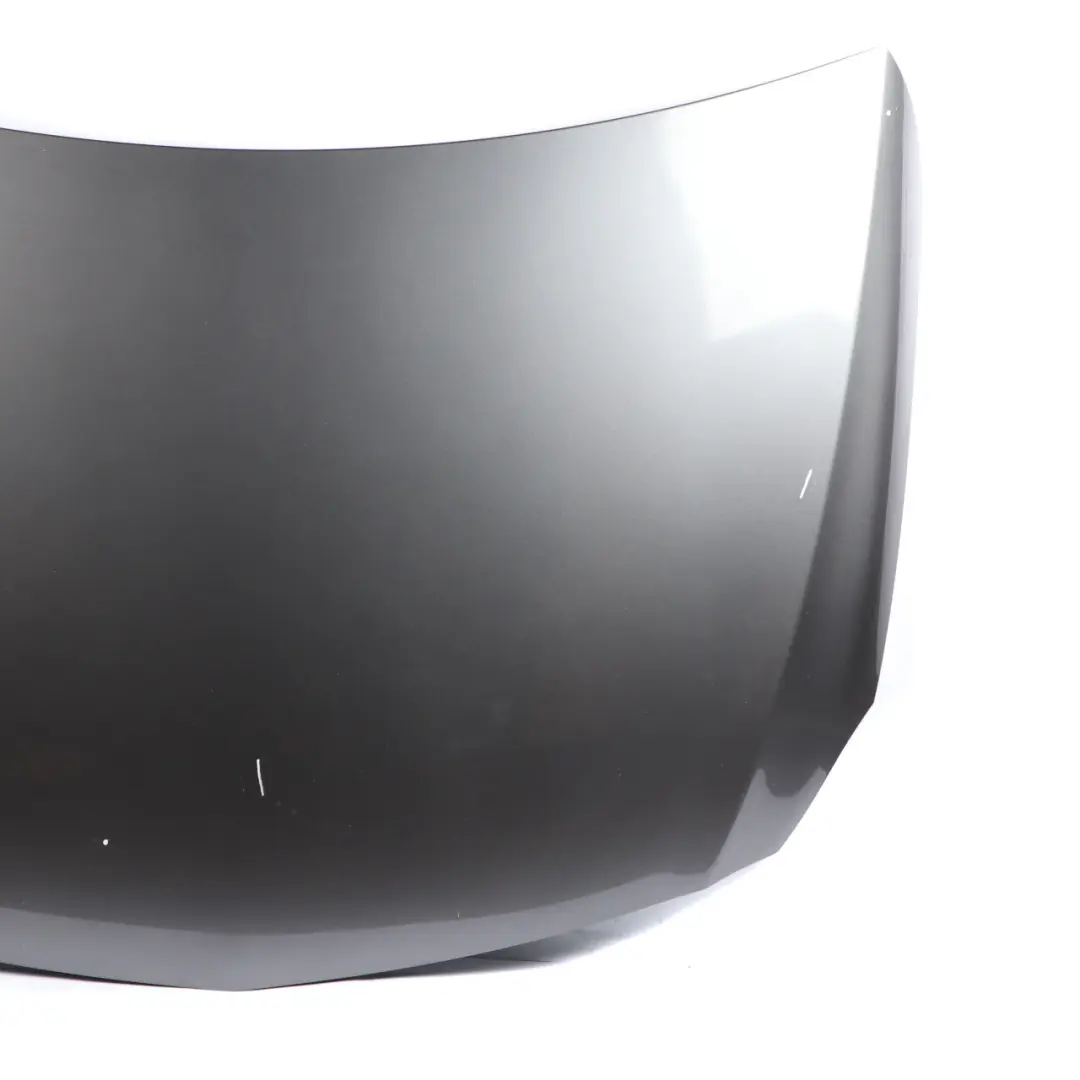 Hood Bonnet Trim Panel Cover Mountain Grey Metallic - 787 Mercedes W176 - SKU A1768800057-MG - Part number A1768800057
