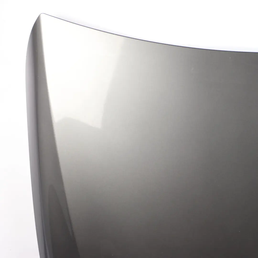 Hood Bonnet Trim Panel Cover Mountain Grey Metallic - 787 Mercedes W176 - SKU A1768800057-MG - Part number A1768800057