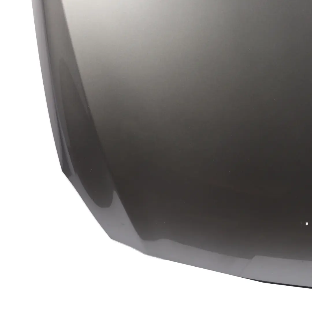 Hood Bonnet Trim Panel Cover Mountain Grey Metallic - 787 Mercedes W176 - SKU A1768800057-MG - Part number A1768800057