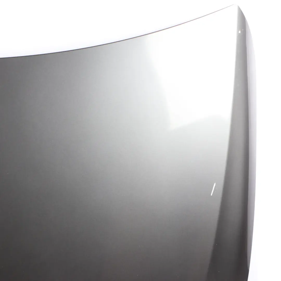Hood Bonnet Trim Panel Cover Mountain Grey Metallic - 787 Mercedes W176 - SKU A1768800057-MG - Part number A1768800057