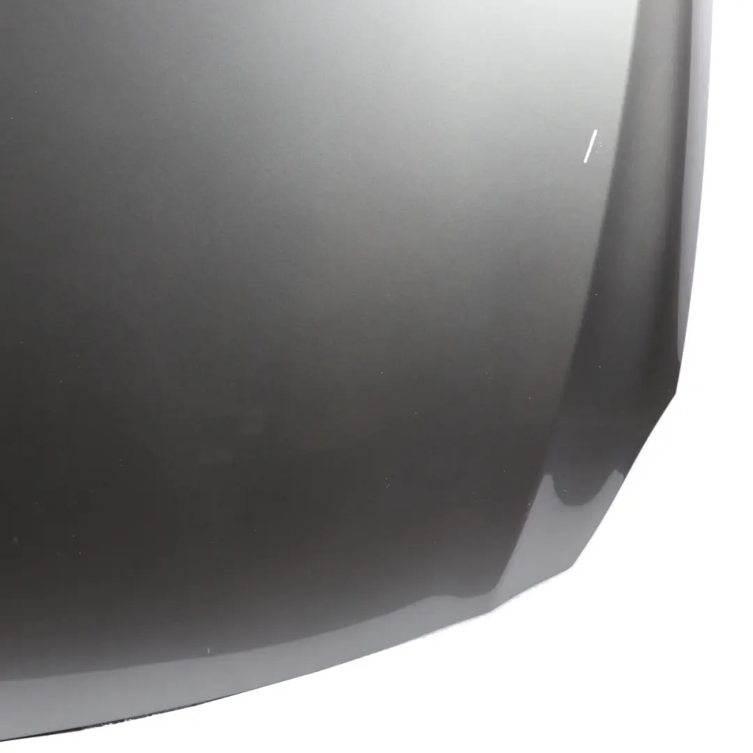 Hood Bonnet Trim Panel Cover Mountain Grey Metallic - 787 Mercedes W176 - SKU A1768800057-MG - Part number A1768800057
