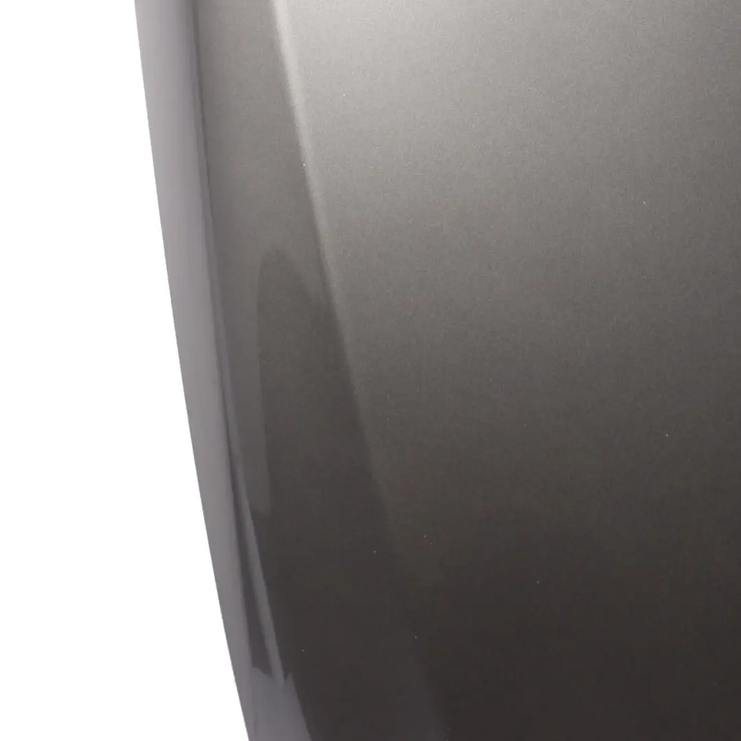 Hood Bonnet Trim Panel Cover Mountain Grey Metallic - 787 Mercedes W176 - SKU A1768800057-MG - Part number A1768800057