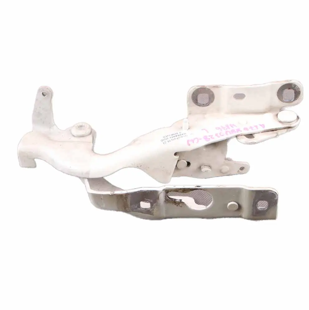 Mercedes W176 Zawias Maski Lewy Biały Kalcyt 650 - SKU A1768800328-CW - Numer Części A1768800328