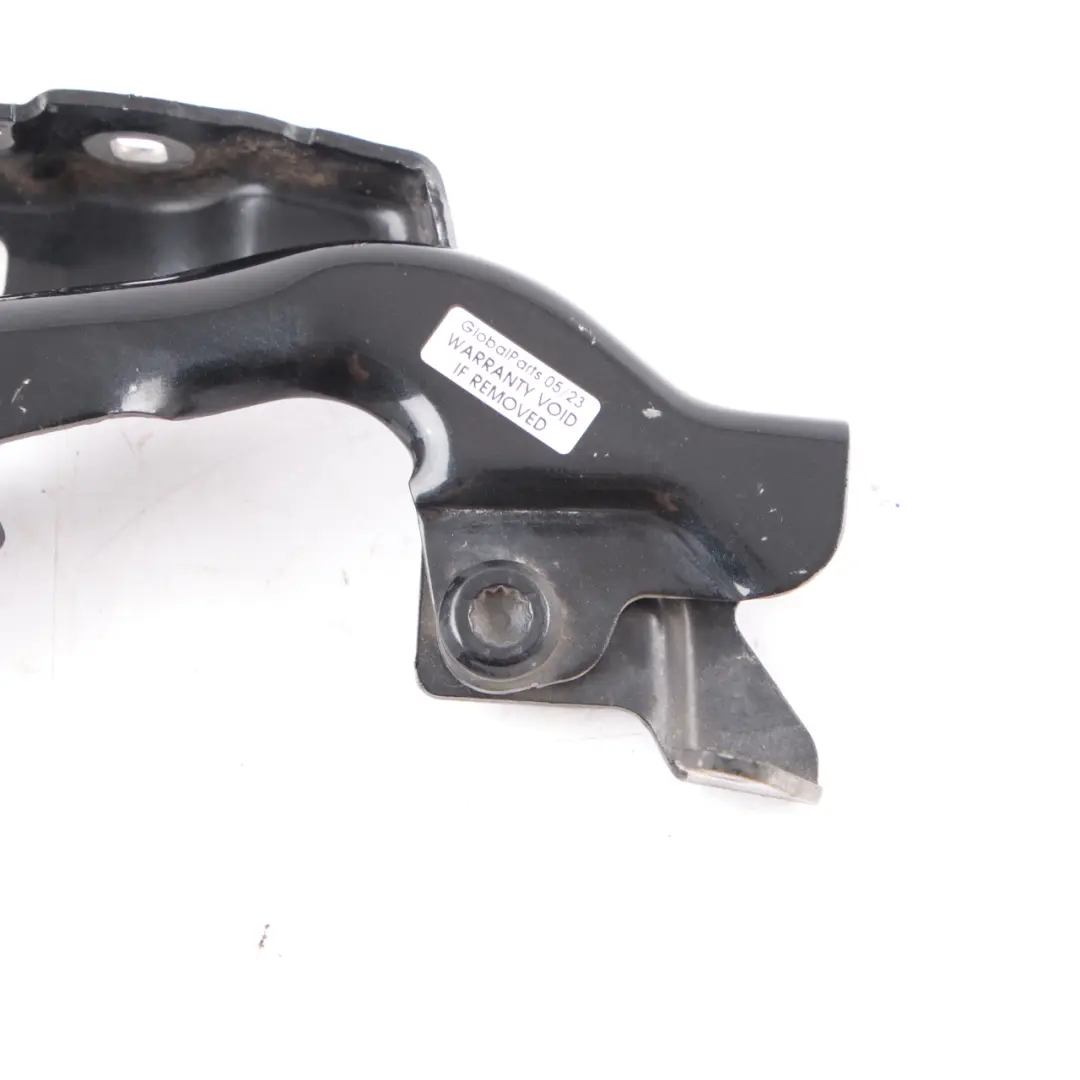 Hood Bonnet Hinge Left N/S Kosmos Black Metallic 191 to Mercedes W176 with Part number A1768800328 Mercedes W176 Hood Bonnet Hinge Left N/S Kosmos Black Metallic 191 - SKU A1768800328-KB - Part number A1768800328