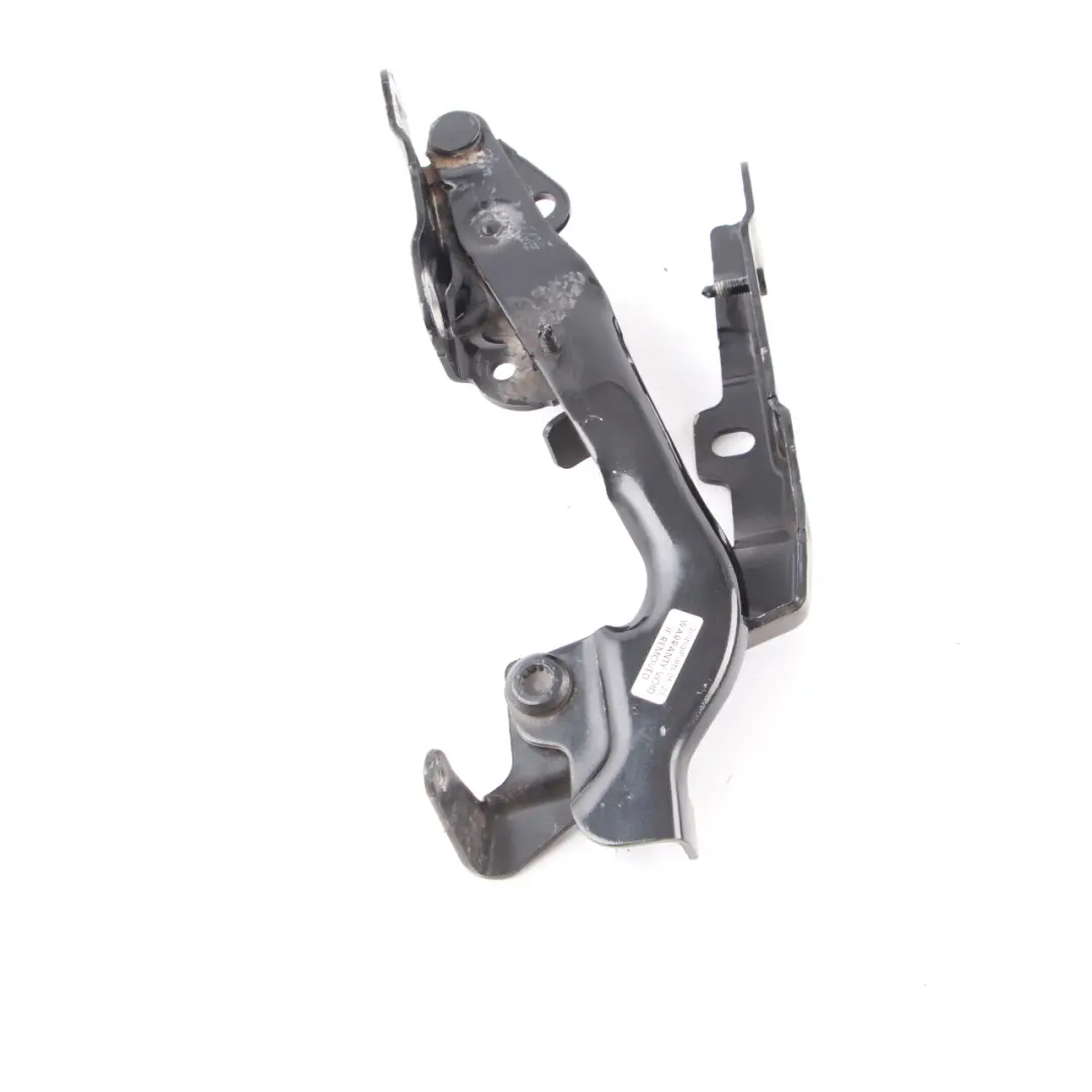 Hood Bonnet Hinge Left N/S Kosmos Black Metallic 191 to Mercedes W176 with Part number A1768800328 Mercedes W176 Hood Bonnet Hinge Left N/S Kosmos Black Metallic 191 - SKU A1768800328-KB - Part number A1768800328