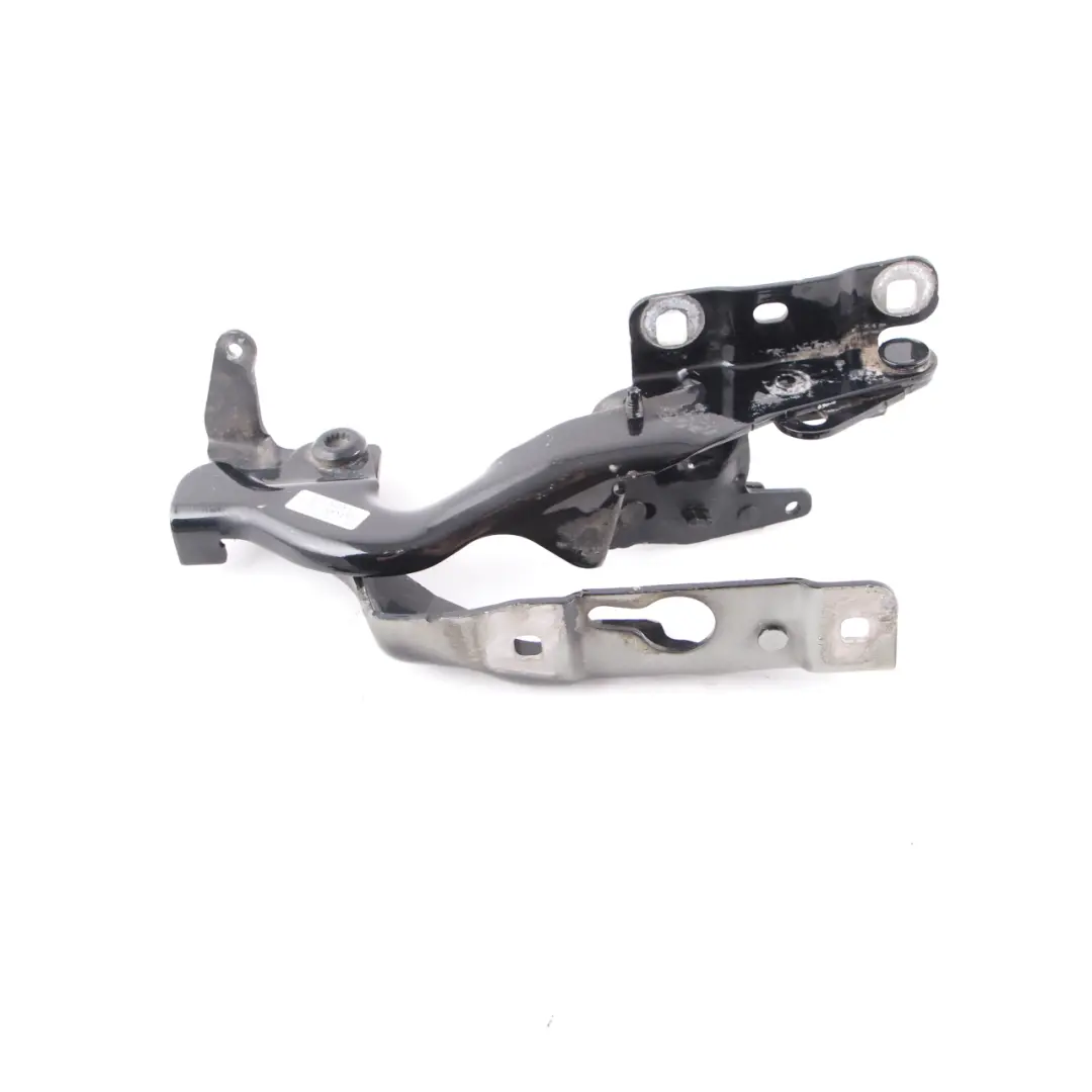 Hood Bonnet Hinge Left N/S Kosmos Black Metallic 191 to Mercedes W176 with Part number A1768800328 Mercedes W176 Hood Bonnet Hinge Left N/S Kosmos Black Metallic 191 - SKU A1768800328-KB - Part number A1768800328
