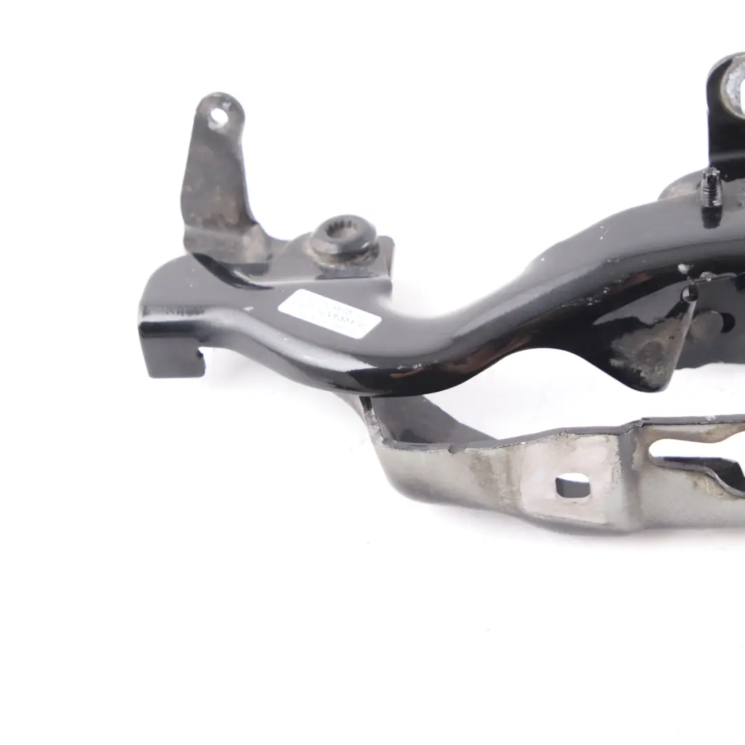 Hood Bonnet Hinge Left N/S Kosmos Black Metallic 191 to Mercedes W176 with Part number A1768800328 Mercedes W176 Hood Bonnet Hinge Left N/S Kosmos Black Metallic 191 - SKU A1768800328-KB - Part number A1768800328