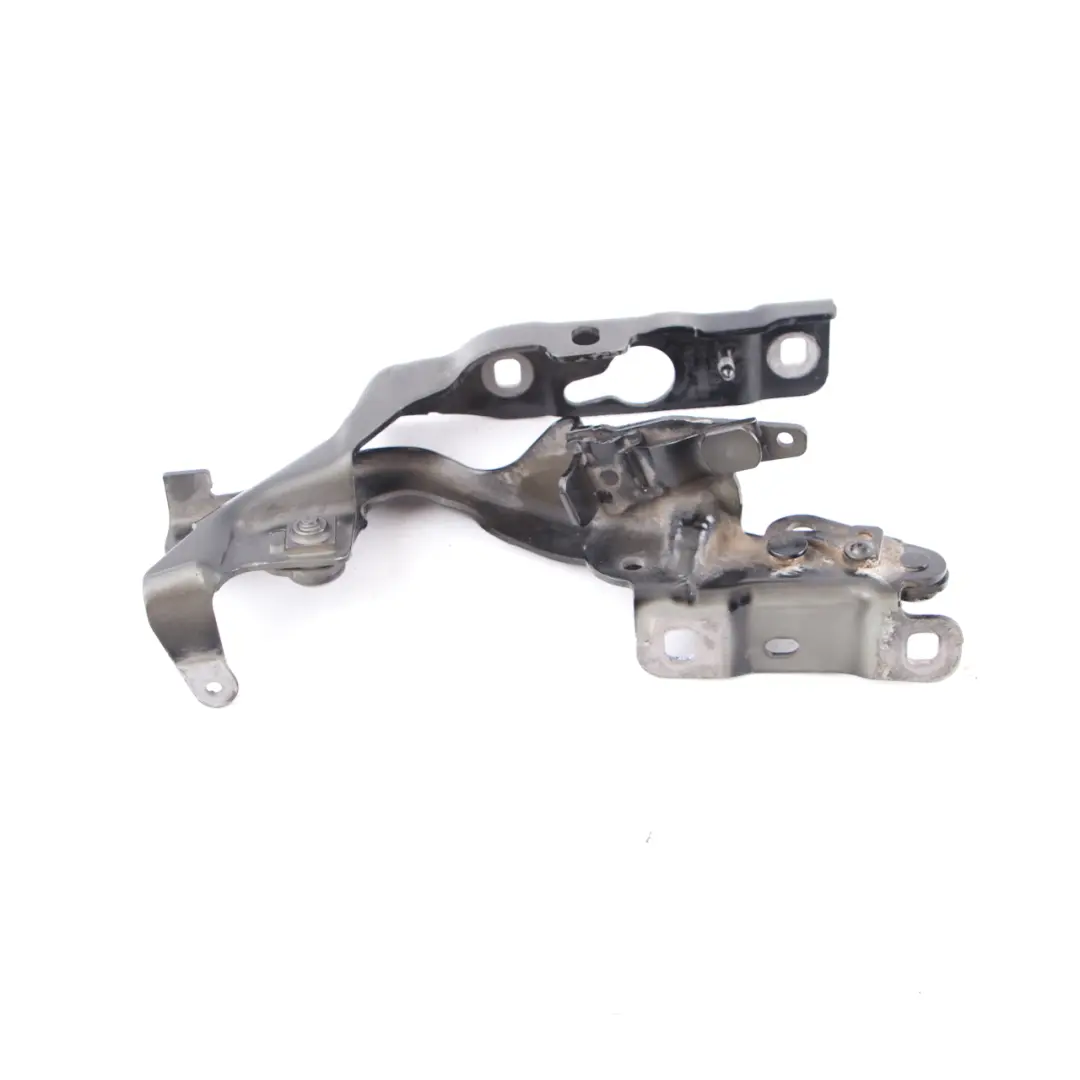 Hood Bonnet Hinge Left N/S Kosmos Black Metallic 191 to Mercedes W176 with Part number A1768800328 Mercedes W176 Hood Bonnet Hinge Left N/S Kosmos Black Metallic 191 - SKU A1768800328-KB - Part number A1768800328