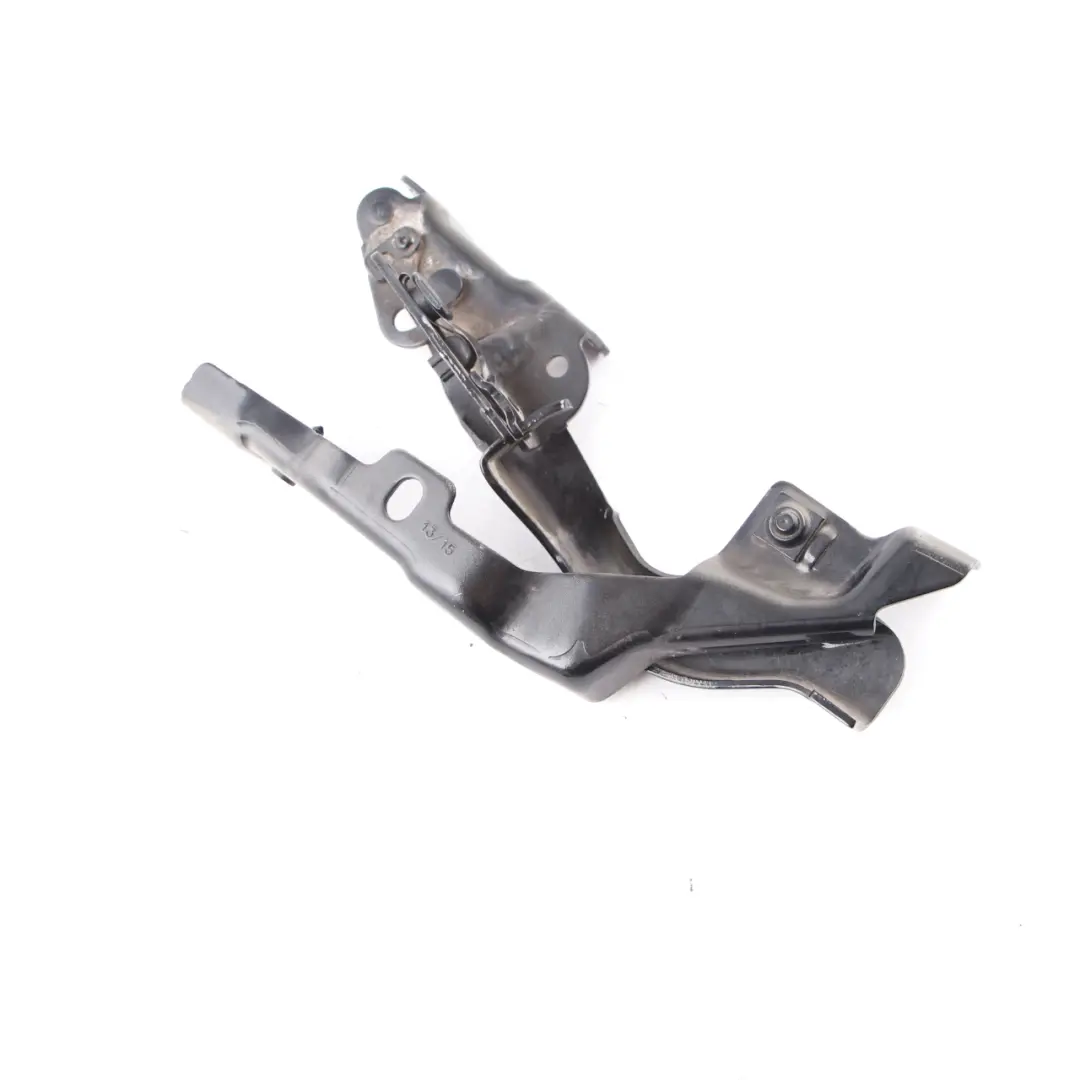 Hood Bonnet Hinge Left N/S Kosmos Black Metallic 191 to Mercedes W176 with Part number A1768800328 Mercedes W176 Hood Bonnet Hinge Left N/S Kosmos Black Metallic 191 - SKU A1768800328-KB - Part number A1768800328