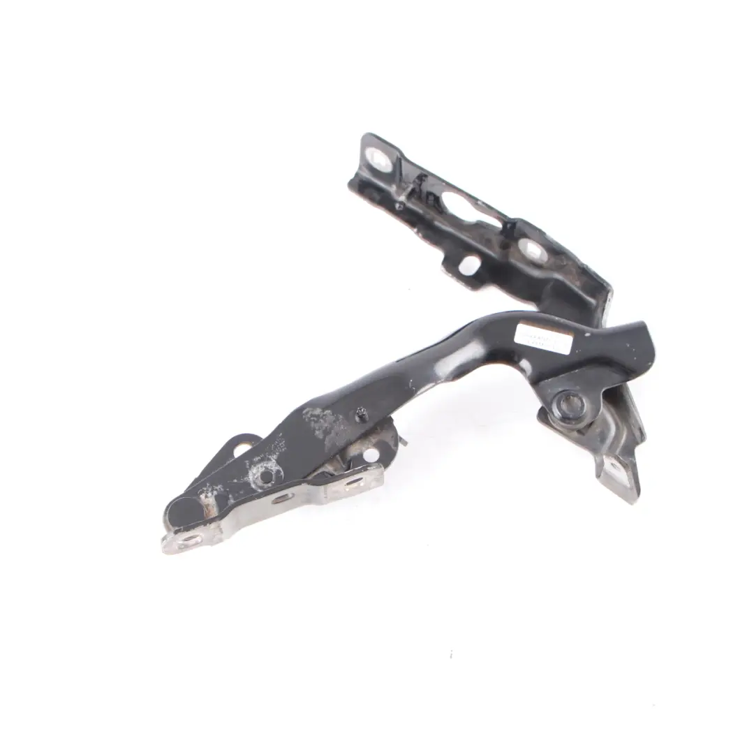 Mercedes W176 Hood Bonnet Hinge Left N/S Kosmos Black Metallic 191 - SKU A1768800328-KB - Part number A1768800328