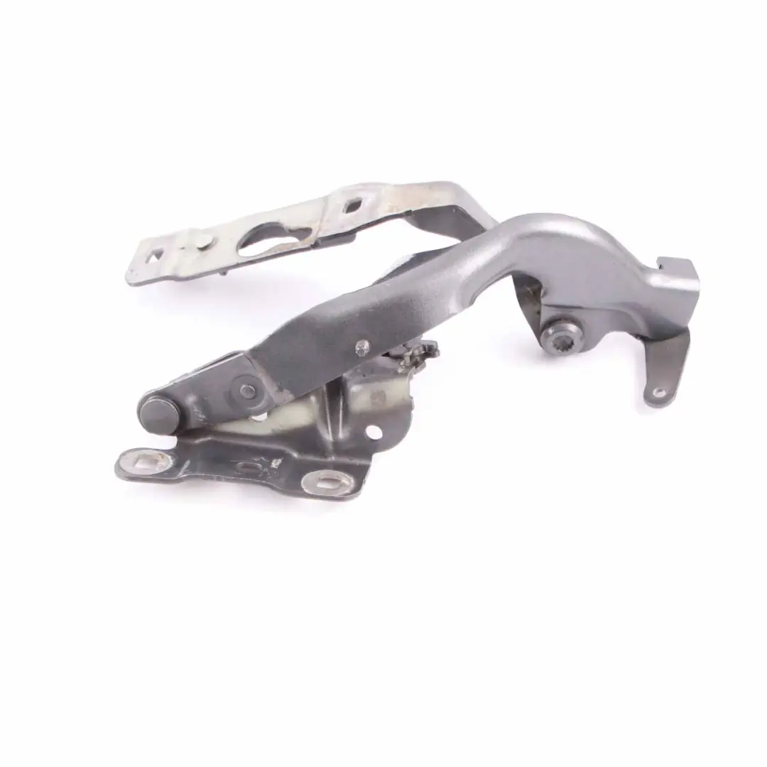 Hood Hinge Mercedes W176 Left Bonnet Comet Grey Metallic 748 to Engine with Part number A1768800328 Engine Hood Hinge Mercedes W176 Left Bonnet Comet Grey Metallic 748 - SKU A1768800328-KMG - Part number A1768800328