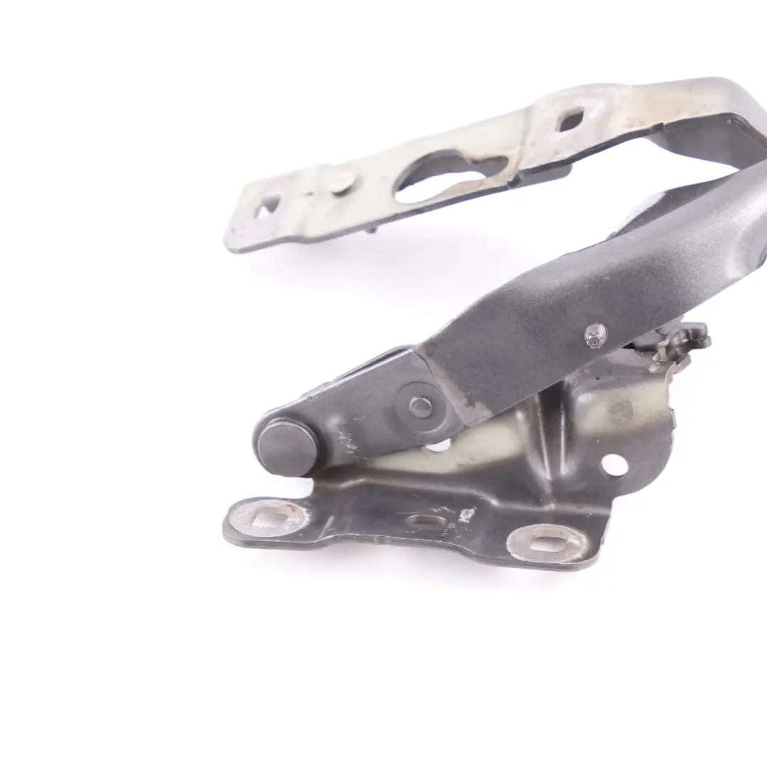 Hood Hinge Mercedes W176 Left Bonnet Comet Grey Metallic 748 to Engine with Part number A1768800328 Engine Hood Hinge Mercedes W176 Left Bonnet Comet Grey Metallic 748 - SKU A1768800328-KMG - Part number A1768800328