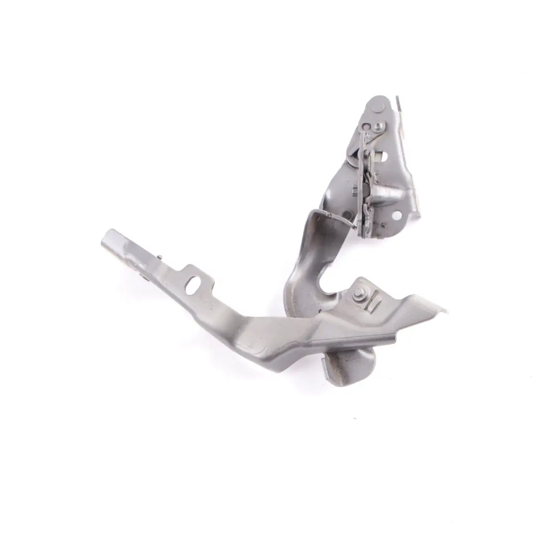 Hood Hinge Mercedes W176 Left Bonnet Comet Grey Metallic 748 to Engine with Part number A1768800328 Engine Hood Hinge Mercedes W176 Left Bonnet Comet Grey Metallic 748 - SKU A1768800328-KMG - Part number A1768800328