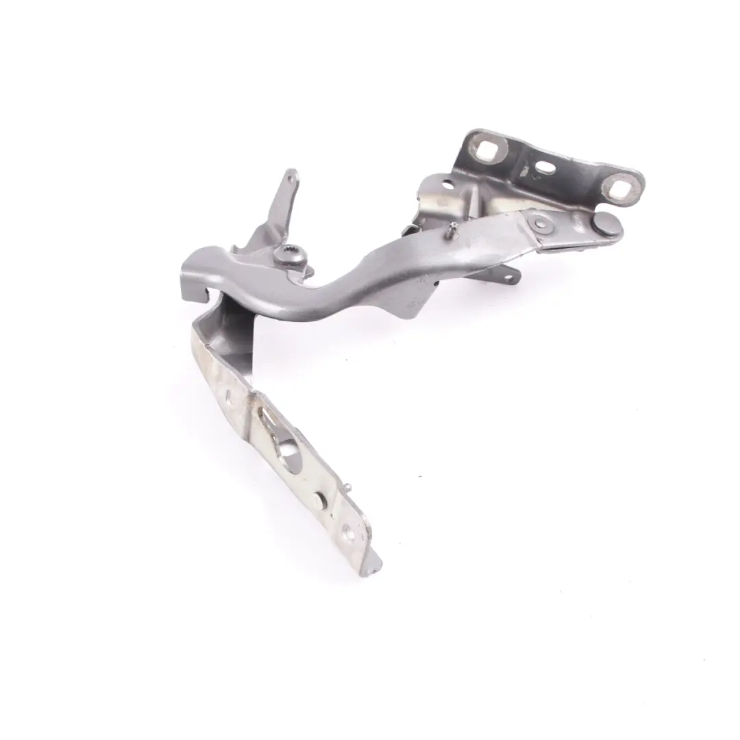 Hood Hinge Mercedes W176 Left Bonnet Comet Grey Metallic 748 to Engine with Part number A1768800328 Engine Hood Hinge Mercedes W176 Left Bonnet Comet Grey Metallic 748 - SKU A1768800328-KMG - Part number A1768800328
