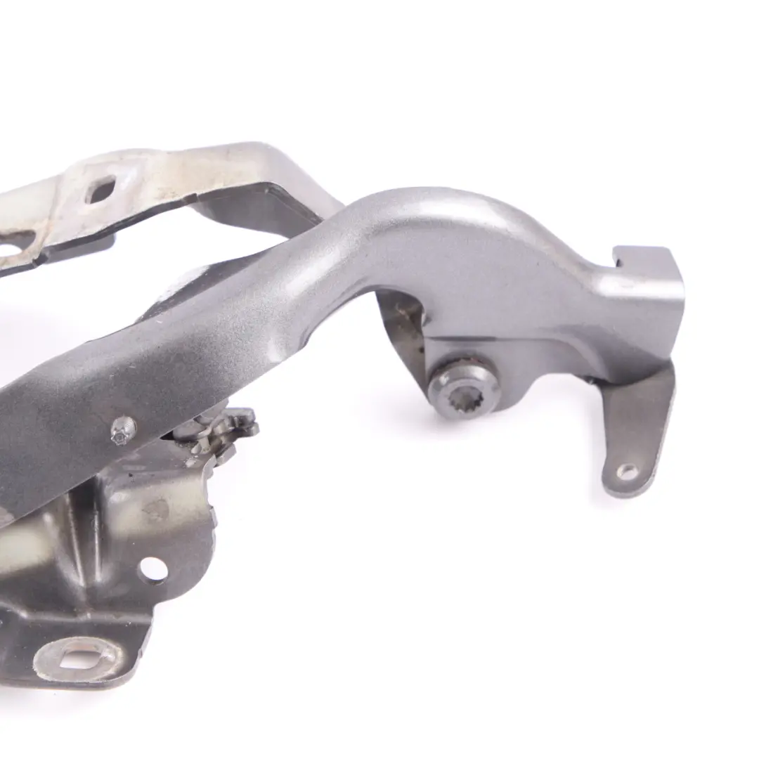 Engine Hood Hinge Mercedes W176 Left Bonnet Comet Grey Metallic 748 - SKU A1768800328-KMG - Part number A1768800328