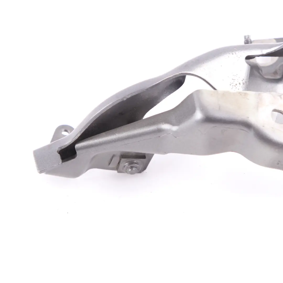 Hood Hinge Mercedes W176 Left Bonnet Comet Grey Metallic 748 to Engine with Part number A1768800328 Engine Hood Hinge Mercedes W176 Left Bonnet Comet Grey Metallic 748 - SKU A1768800328-KMG - Part number A1768800328