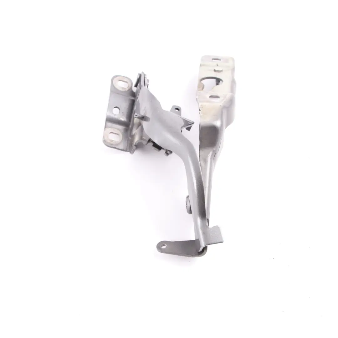 Hood Hinge Mercedes W176 Left Bonnet Comet Grey Metallic 748 to Engine with Part number A1768800328 Engine Hood Hinge Mercedes W176 Left Bonnet Comet Grey Metallic 748 - SKU A1768800328-KMG - Part number A1768800328