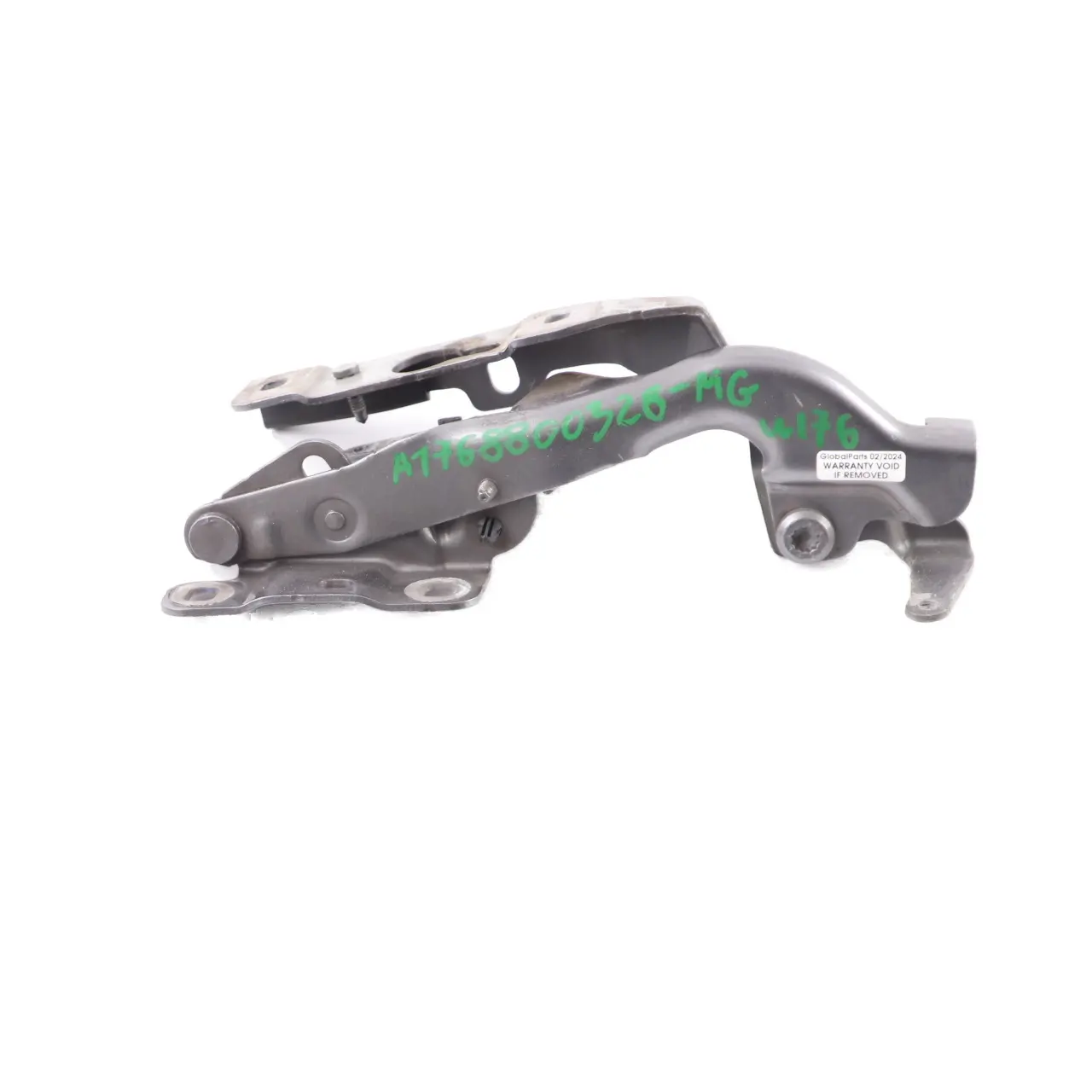 Mercedes W176 Bisagra Capó Delantera Izquierda Gris Montaña 787 A1768800328