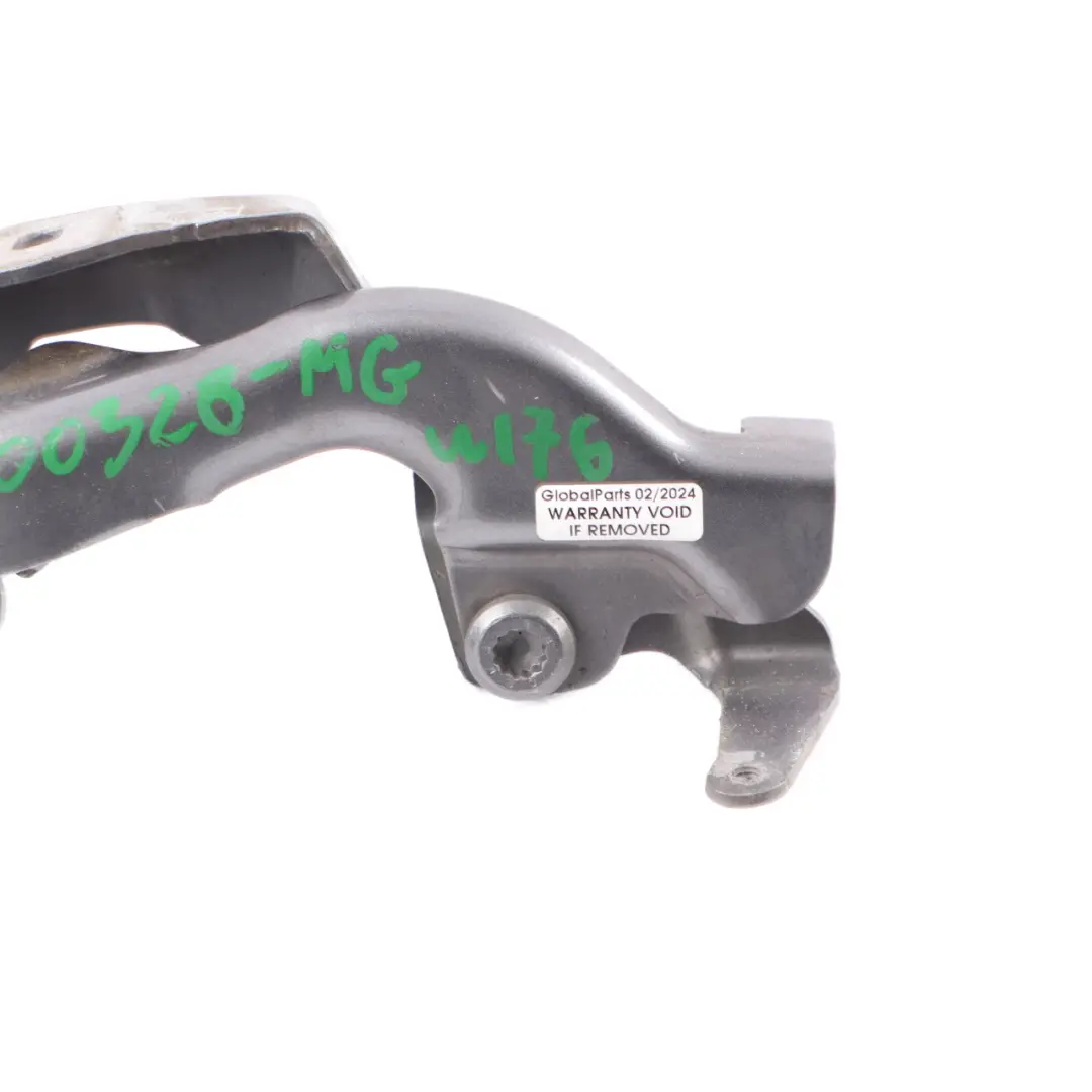 Hood Bonnet Hinge Front Left N/S Mountain Grey 787 to Mercedes W176 with Part number A1768800328 Mercedes W176 Hood Bonnet Hinge Front Left N/S Mountain Grey 787 - SKU A1768800328-MG - Part number A1768800328