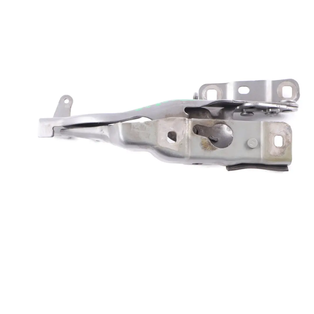 Hood Bonnet Hinge Front Left N/S Mountain Grey 787 to Mercedes W176 with Part number A1768800328 Mercedes W176 Hood Bonnet Hinge Front Left N/S Mountain Grey 787 - SKU A1768800328-MG - Part number A1768800328