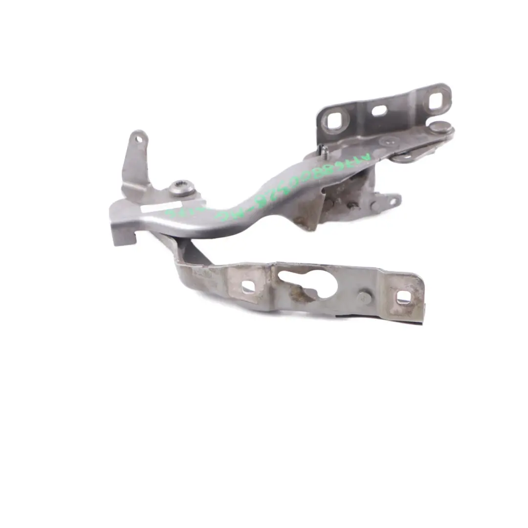 Hood Bonnet Hinge Front Left N/S Mountain Grey 787 to Mercedes W176 with Part number A1768800328 Mercedes W176 Hood Bonnet Hinge Front Left N/S Mountain Grey 787 - SKU A1768800328-MG - Part number A1768800328