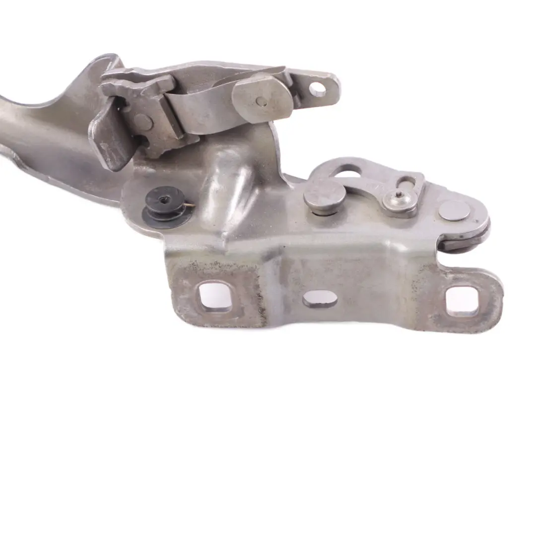 Hood Bonnet Hinge Front Left N/S Mountain Grey 787 to Mercedes W176 with Part number A1768800328 Mercedes W176 Hood Bonnet Hinge Front Left N/S Mountain Grey 787 - SKU A1768800328-MG - Part number A1768800328