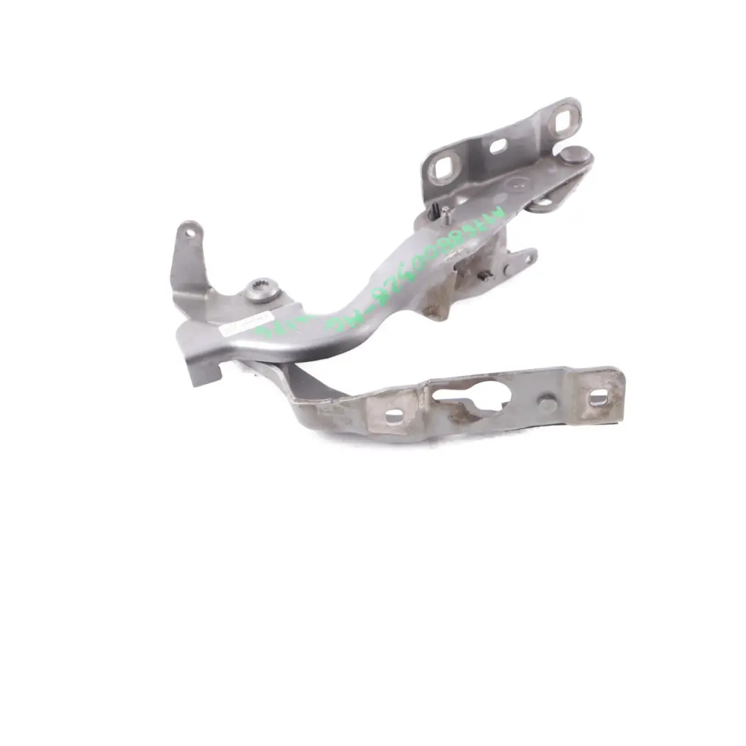 Hood Bonnet Hinge Front Left N/S Mountain Grey 787 to Mercedes W176 with Part number A1768800328 Mercedes W176 Hood Bonnet Hinge Front Left N/S Mountain Grey 787 - SKU A1768800328-MG - Part number A1768800328