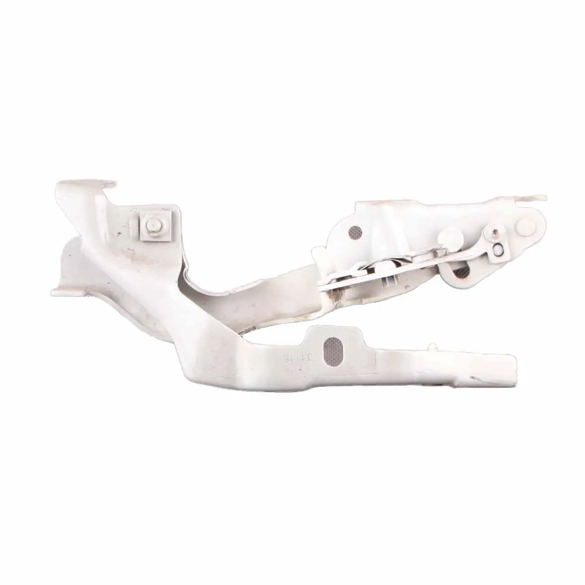 Mercedes W176 Charnière Capot Droite Blanc Calcite 650 A1768800428
