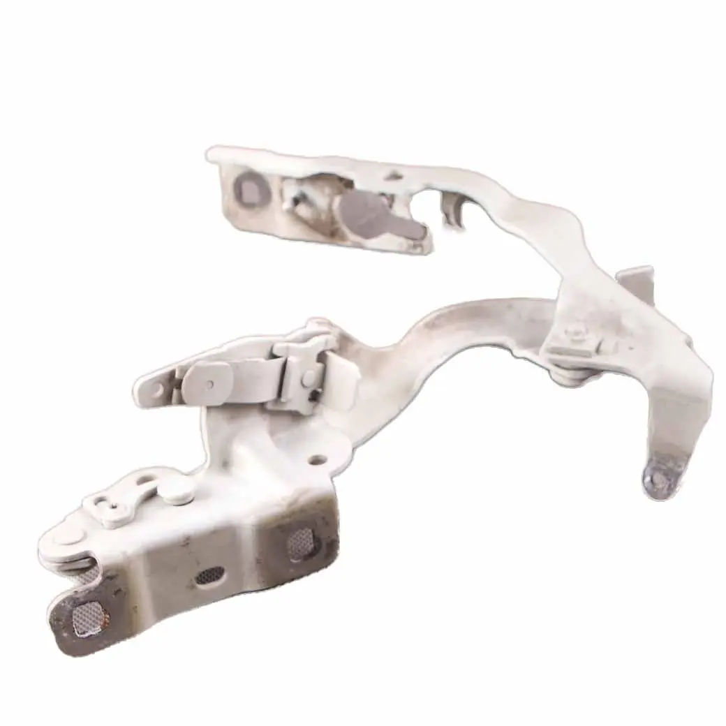 Hood Bonnet Hinge Right O/S Calcite White - 650 to Mercedes W176 with Part number A1768800428 Mercedes W176 Hood Bonnet Hinge Right O/S Calcite White - 650 - SKU A1768800428-CW - Part number A1768800428