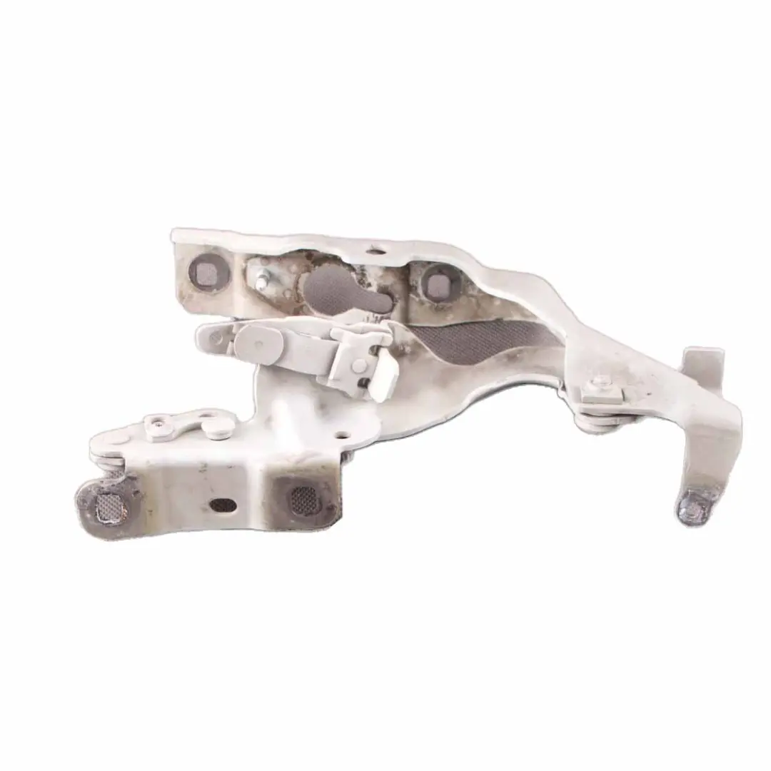 Hood Bonnet Hinge Right O/S Calcite White - 650 to Mercedes W176 with Part number A1768800428 Mercedes W176 Hood Bonnet Hinge Right O/S Calcite White - 650 - SKU A1768800428-CW - Part number A1768800428