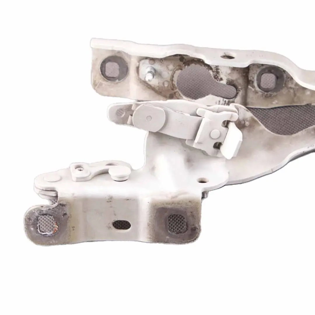 Mercedes W176 Hood Bonnet Hinge Right O/S Calcite White - 650 - SKU A1768800428-CW - Part number A1768800428